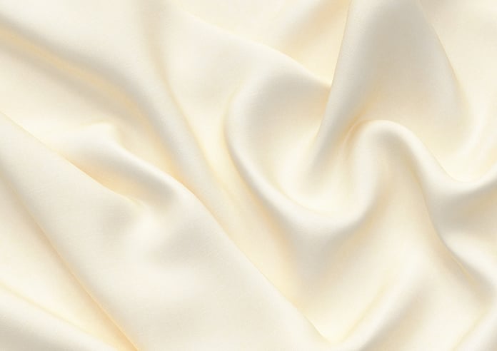 Florence Faux Suede, Fresh Cream - Motorised Roman Blind - Image 4